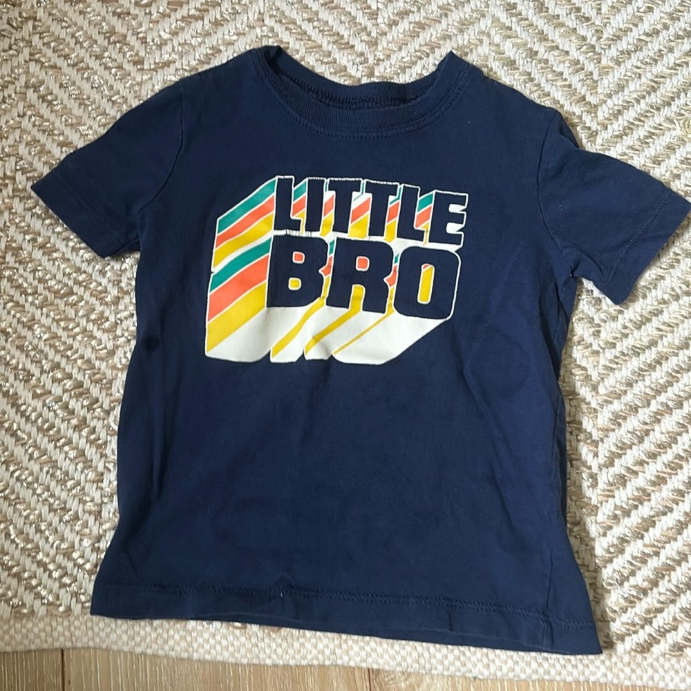 Carters 18month Little Bro Tee